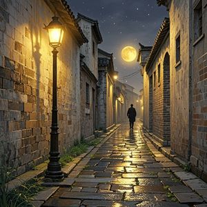 老街灯影