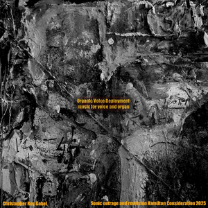 Srad 3 - Application =19–20 Khz - Resistance Is Puerile - Hamilton Edit - Music for Voice and Organ