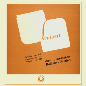 4 Polonaises, Op. 75, D. 599: No. 3. in E Major - No. 4 in F Major