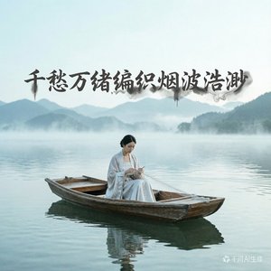 千愁万绪编织烟波浩渺