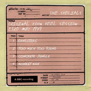Monkey Man (John Peel Session, 23 May 1979)