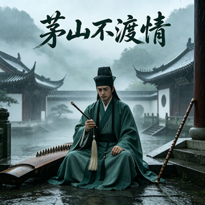 茅山不渡情 伴奏