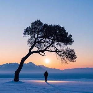 孤孤单单一个人