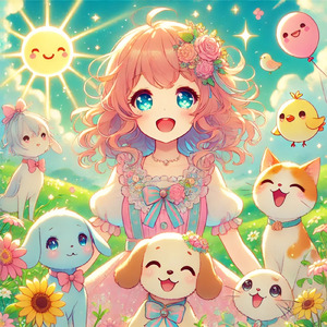 笑顔は魔法のハピネス