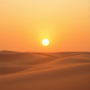 Pustynny wiatr _ Desert Wind