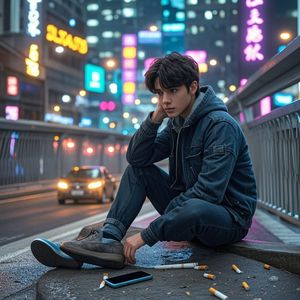 霓虹之外-徐观华