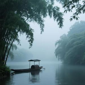 雨落瞬间