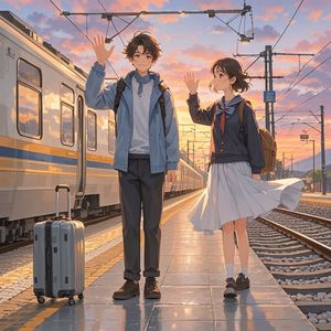 我们相互奔赴-柳疏