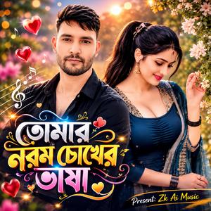 তোমার নরম চোখের ভাষা