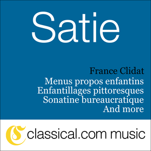 Enfantillages pittoresques - Petit prelude a la journee