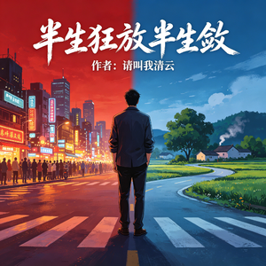 半生狂放半生敛