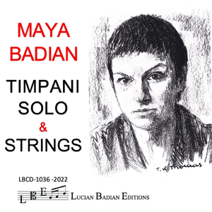 Timpani Quintum: I. Ritmico (Solo for Five Timpani)