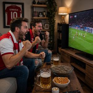 Déjenme en paz ahora, hay fútbol en la tele