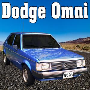 Dodge Omni, Internal Perspective: Glove Compartment Closed