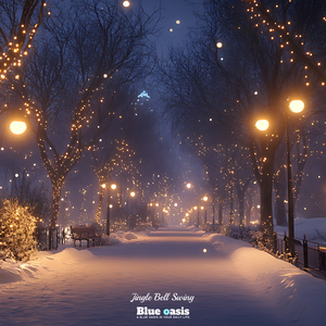 Snowy Sidewalk Serenade