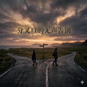 分叉口的无声告别