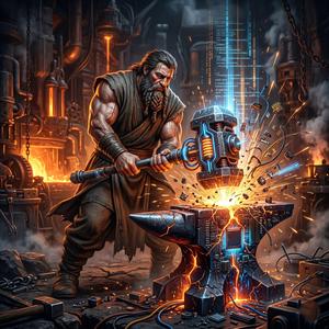 The Anvil and the Blow
