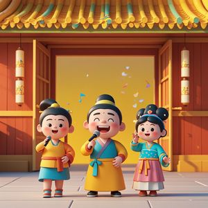 国学成语儿歌《九牛一毛》