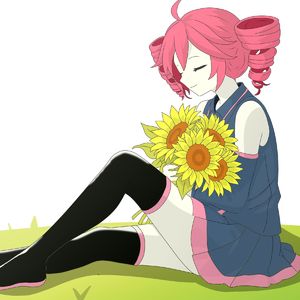 狼とひまわり（重音テト）