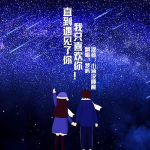 直到遇见了你，我只喜欢你