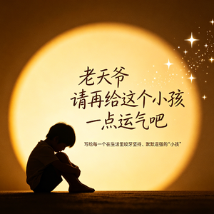 老天 请再给 一点运气吧