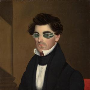 Hiding in the Corner of the Frame