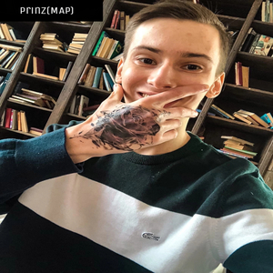 Фиолетовые розы