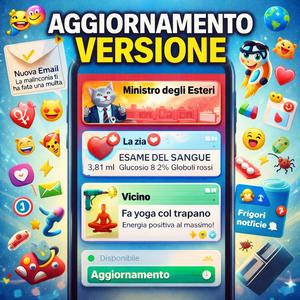 Aggiornamento Versione