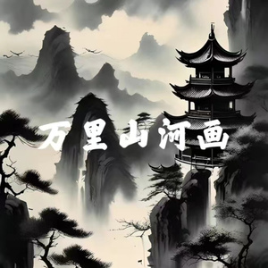 万里山河画