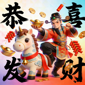 恭喜恭喜2026年合唱版（ /王诗语 / 全妮 / 陈相宇 / 江煌哲/如意 remix）