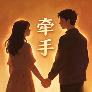 牵手