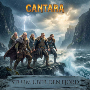 Sturm über den Fjord