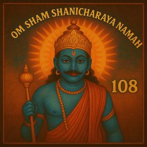 Om Sham Shanicharaya Namah | 108