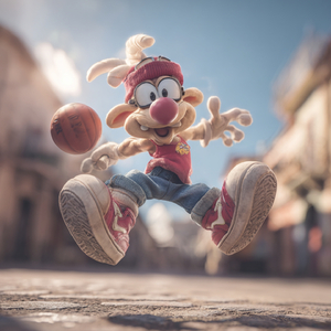 Cartoon Bounce