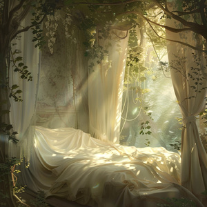 温柔的海浪与海风（白噪音催眠曲）