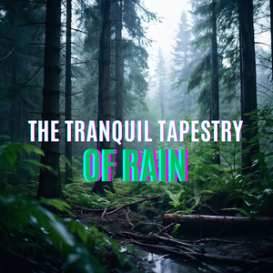 Nocturnal Tapestry of Rain's Embrace