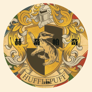 Nujabes带上分院帽竟然被分到了赫奇帕奇