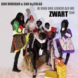 Ik vind ons leuker als we zwart zijn