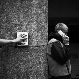 Parelketting a.k.a. Bindingsangst Blues