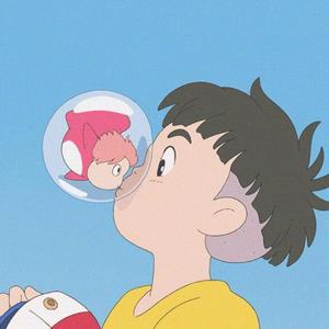 崖の上のポニョ（悬崖上的金鱼姬）（翻自 大橋のぞみ）