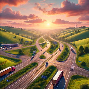 Autobahnkreuz Siegerland