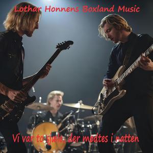 Vi var to sjæle der mødtes i natten