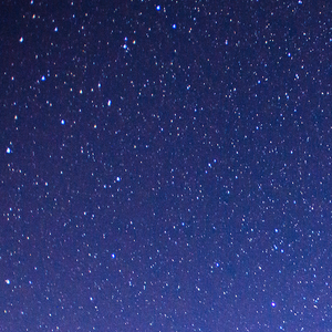 无数的流星