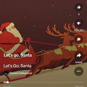 Lets go santa