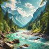 Rivers and Streams - Zen Stream Serenade