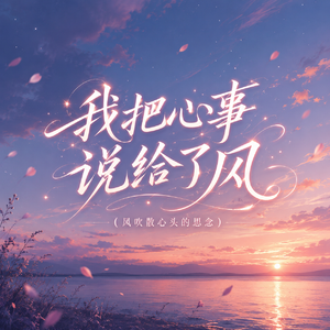 我把心事说给了风(风吹散心头的思念)