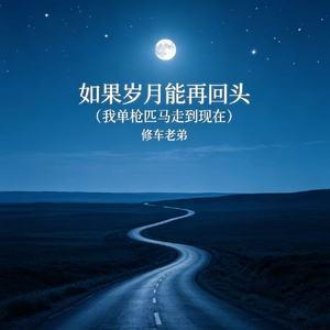 如果岁月能再回头（我单枪匹马走到现在）