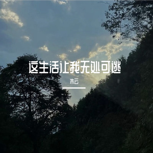 这生活让我无处可逃