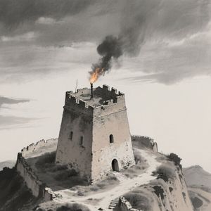 烽台遗响
