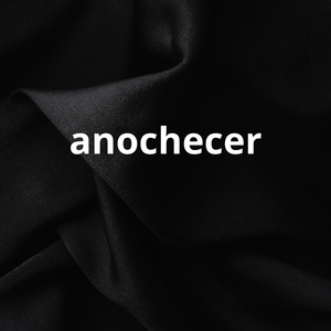 anochecer